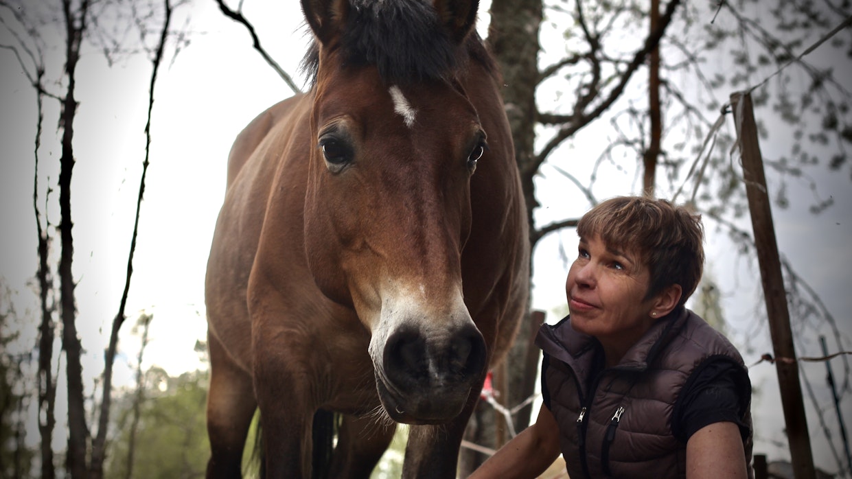 Minna Wirzenius-Karjalaisen pääteesit hevosen kanssa toimimiseen ovat luottamus ja herkkyys, joista syntyy hevosta kuuleva kommunikaatio.