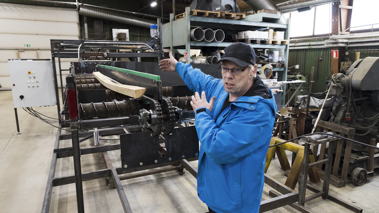 ”Hanke ei ole jäissä, mutta ei etene ennen kuin saamme lisärahoitusta”, teollisuusklapikonetta valmistavan Soihtu Finlandin toimitusjohtaja Timo Tervonen kertoo.