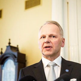 Maatalousministeri Jari Leppä (kesk.) tapasi torstaina Brysselissä kolme komissaaria kertoakseen Suomen painopisteistä tulevassa cap-uudistuksessa.