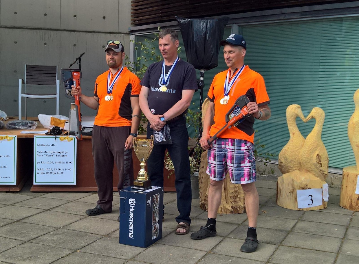 Juho Paananen joutui tyytymään kakkosijaan, tasapisteillä mestari Jarmo Laatikaisen kanssa. Kymmenkertainen mestari Jukka Perämäki sai pronssia. Tämä tiimi ja junioriluokkaan valittu Juho Tähkänen lähtevät EM-kisoihin Norjaan.