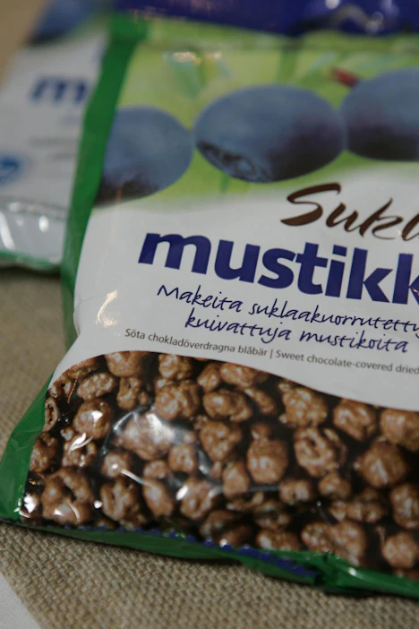 Biokia on vienyt Suomesta Kiinaan suomalaisesta mustikasta valmistettuja tuotteita.