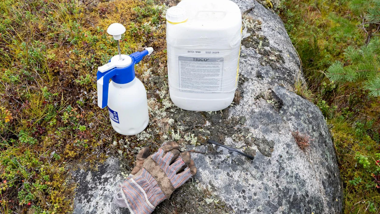 Ammattitoiminnassa Tricon käyttäjällä pitää Tukesin mukaan olla kasvinsuojelututkinto suoritettuna.