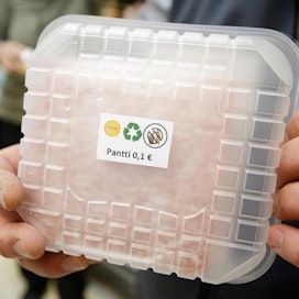 Soinissa on otettu käyttöön pantit muovisiin elintarvikepakkauksiin.