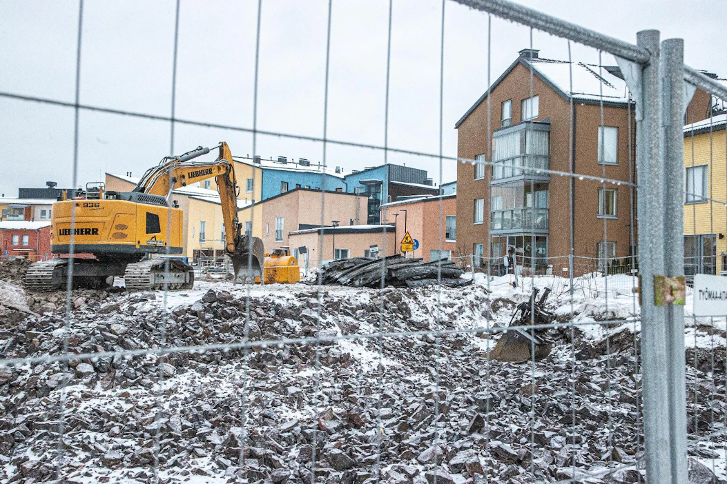 Rakennetun ympäristön on arvioitu tuottavan noin kolmanneksen kaikista kasvihuonepäästöistä.