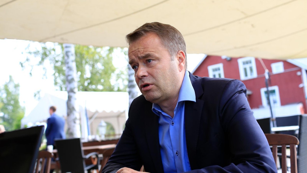 Janne Sankelo toimii nyt Vapon sidosryhmäjohtajana.