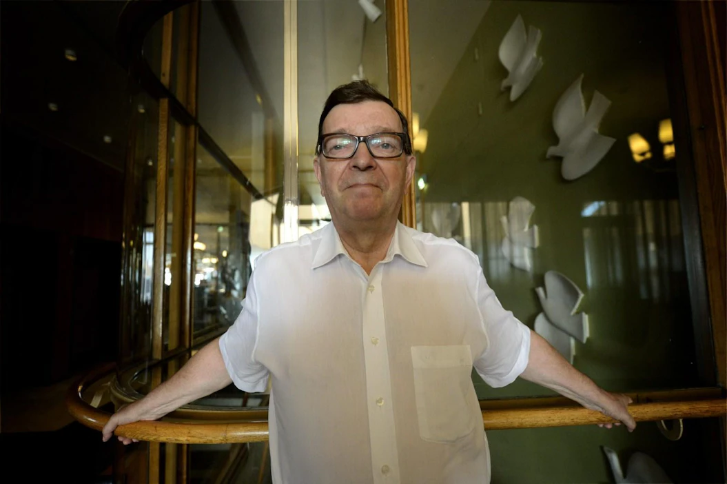 Paavo Väyrynen voi halutessaan palata europarlamentista eduskuntaan, jossa hänellä on paikka odottamassa. LEHTIKUVA / Vesa Moilanen