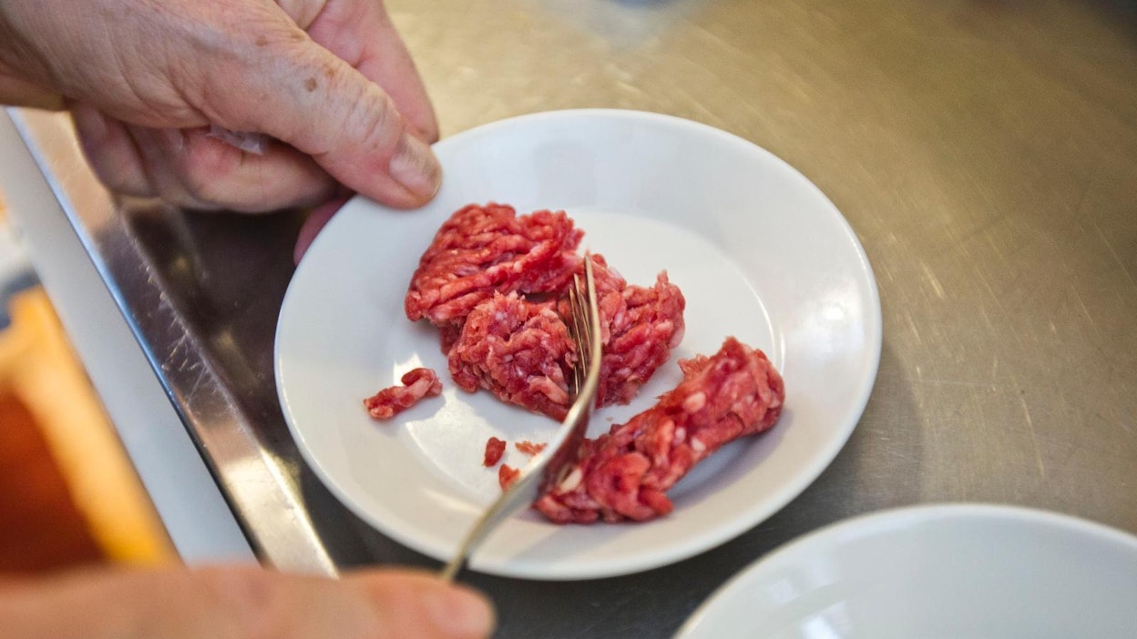 Ei muuta kuin pesemään.