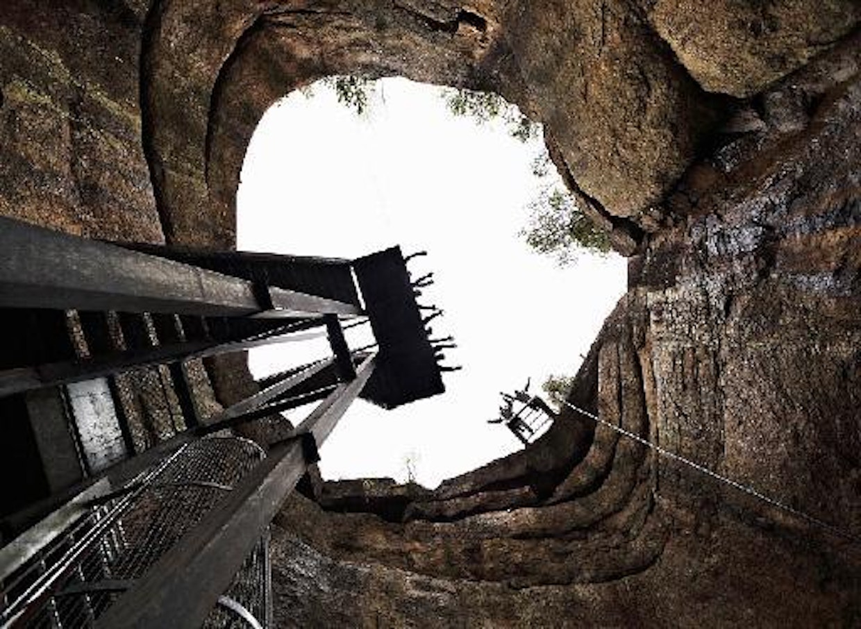 Kirnua voi ihailla monesta perspektiivistä. Kuvat: Johannes Tervo