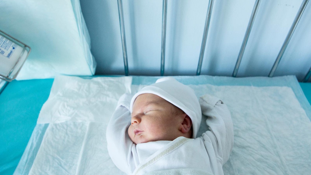 Syntyvyys on laskenut kahdeksan vuotta peräkkäin.