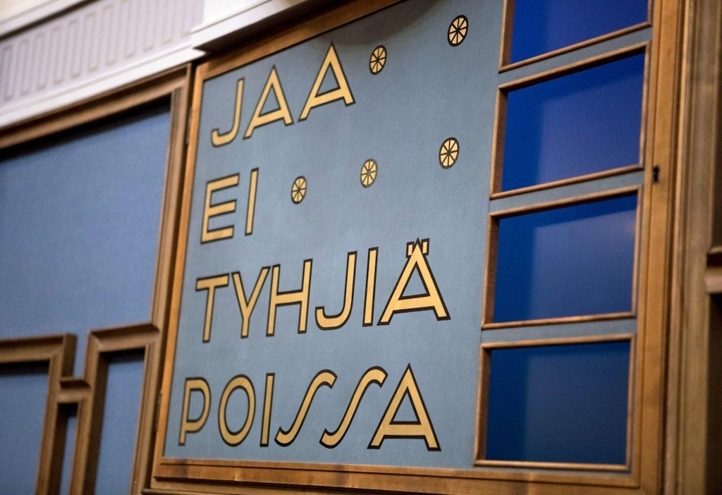 Alkoholiäänestykset ratkeavat joulukuun puolenvälin tienoilla. LEHTIKUVA / ANNI REENPÄÄ