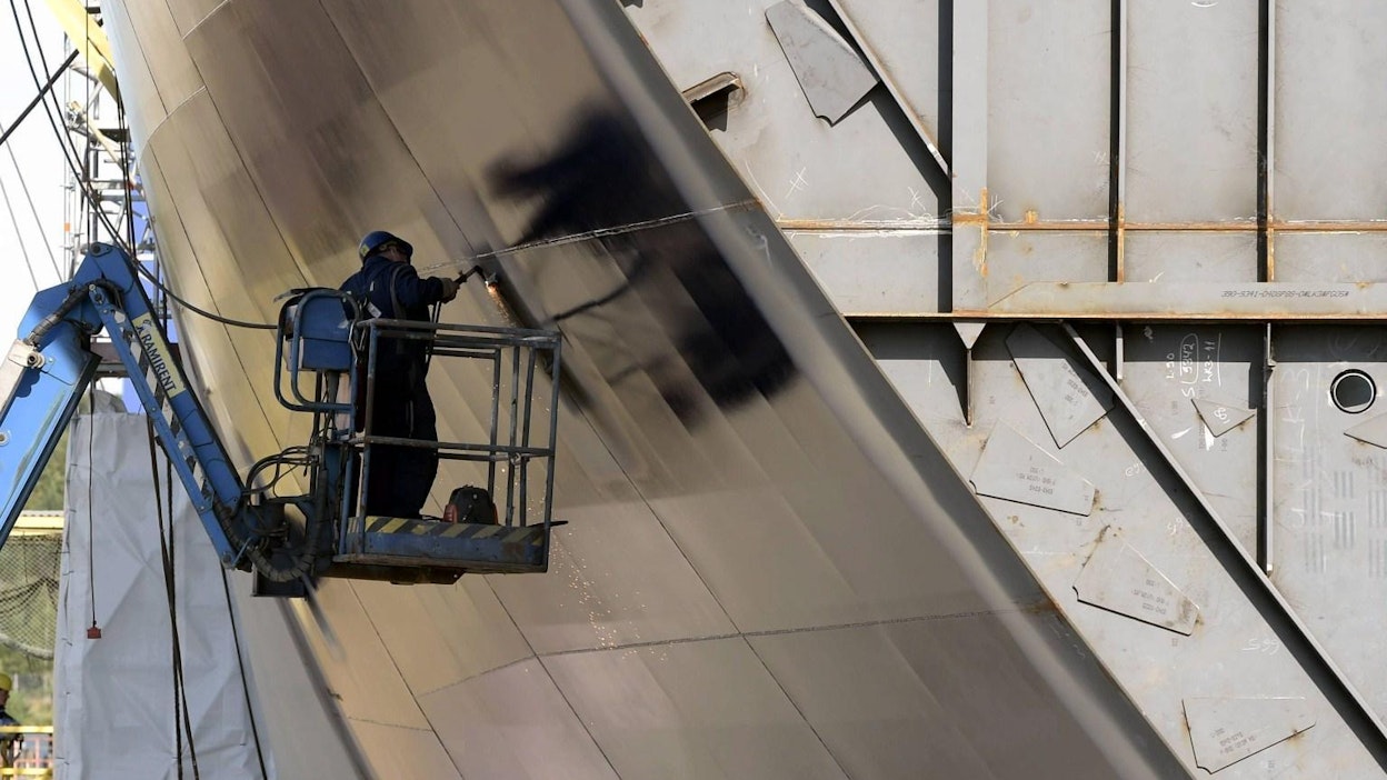 Hallituksen työllisyystavoite jäi vielä syyskuussa toteutumatta. LEHTIKUVA/Jussi Nukari