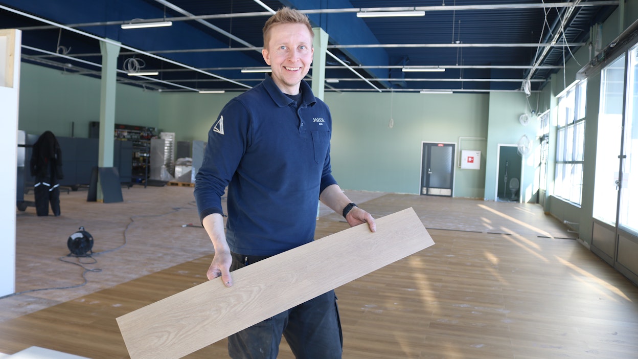 Jaloan uudet liiketilat pitävät sisällään myös tuotanto- ja varastotilat, kertoo Arto Ojala.