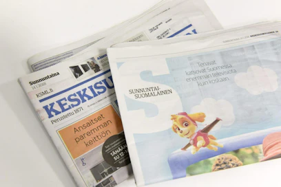 Keskisuomalainen on Suomen toiseksi suurin kaupallinen mediakonserni. Yhtiö julkaisee muun muassa Keskisuomalaista, Savon Sanomia, Etelä-Suomen Sanomia ja Keski-Uusimaata. LEHTIKUVA / HEIKKI SAUKKOMAA