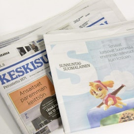 Keskisuomalainen on Suomen toiseksi suurin kaupallinen mediakonserni. Yhtiö julkaisee muun muassa Keskisuomalaista, Savon Sanomia, Etelä-Suomen Sanomia ja Keski-Uusimaata. LEHTIKUVA / HEIKKI SAUKKOMAA