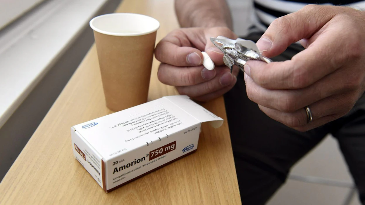Antibioottien käyttö on vähentynyt tällä vuosikymmenellä viiden prosentin vuosivauhtia. Lehtikuva / Antti Aimo-Koivisto