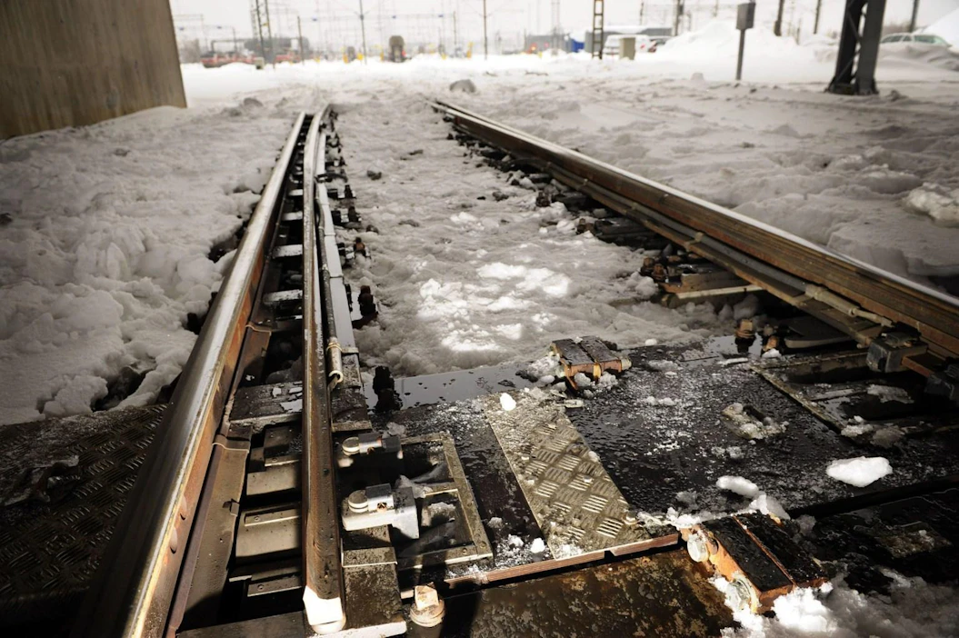 VR Trackin laiminlyönnit rataverkossa ovat ulottuneet laajemmalle kuin vain Kouvolaan.