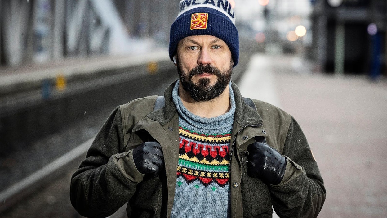 "Tarinallisuus on isossa roolissa sosiaalisen median logiikassa. Jokaisella on tarina. Se ei ole pinnallista, jos tarina on tosi", Riku Rantala sanoo.