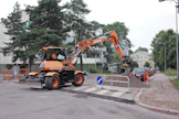 Lohjalaisella JMN Racing Oy:llä on ollut JCB Hydradig käytössä vuoden 2017 alusta asti.