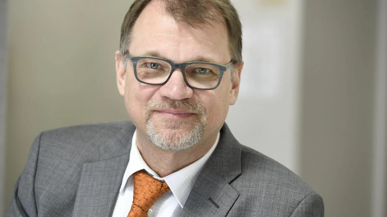 Keskustan eduskuntaryhmä esittää entistä pääministeriä Juha Sipilää ympäristövaliokunnan johtoon. LEHTIKUVA / Heikki Saukkomaa