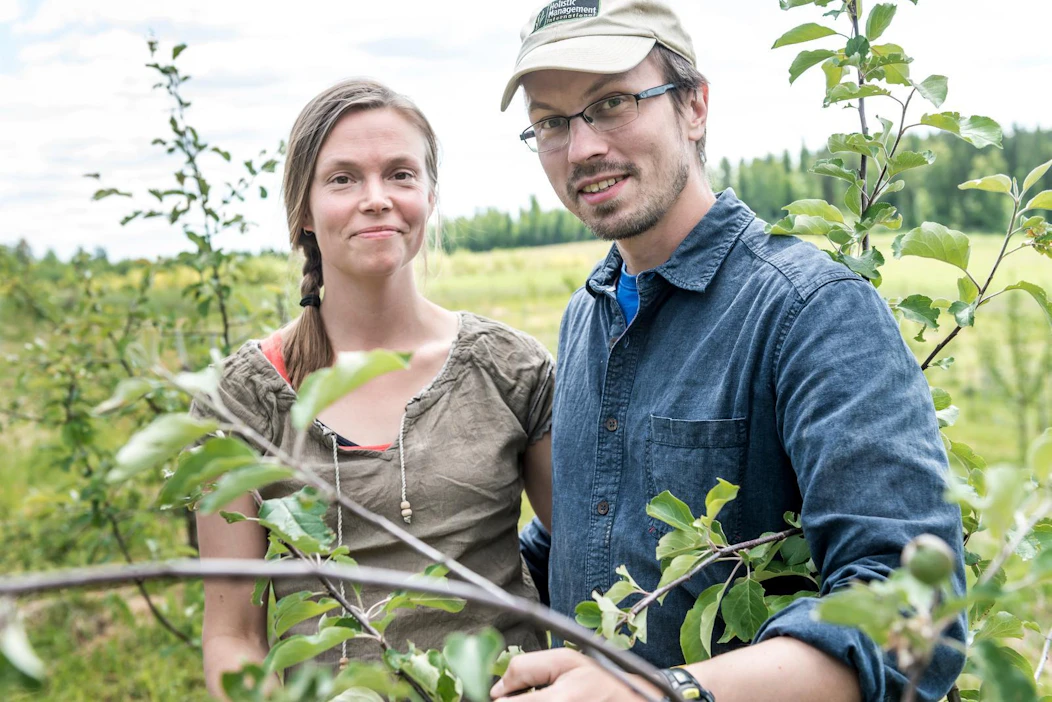 Viime vuonna Suomen Itämeri-ystävällisin tila oli Pusulassa sijaitseva Kilpiän tila. Sitä viljelevät Iiris ja Tuomas Mattila.