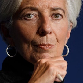 Christine Lagarde valittiin Euroopan keskuspankin uudeksi pääjohtajaksi. LEHTIKUVA/AFP