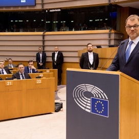 Sipilän puheenvuoro on osa Euroopan tulevaisuus -sarjaa, jossa jokaisen jäsenmaan johtajat käyvät vuorollaan puhumassa parlamentissa.