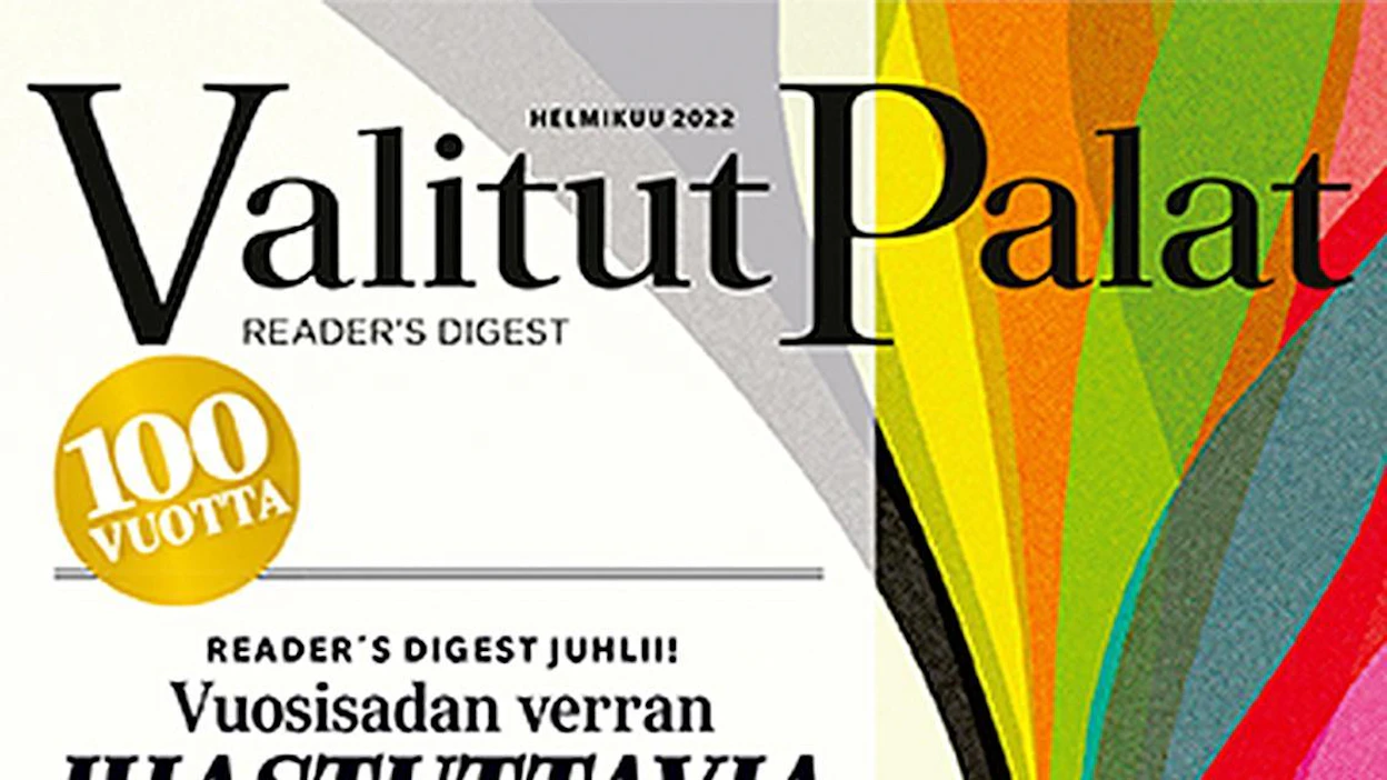 Emolehti Reader's Digest kokosi lehden historian varrelta muutamia kohokohtia artikkeliin, jonka se julkaisee Valitut Palat -lehden helmikuun numerossa.
