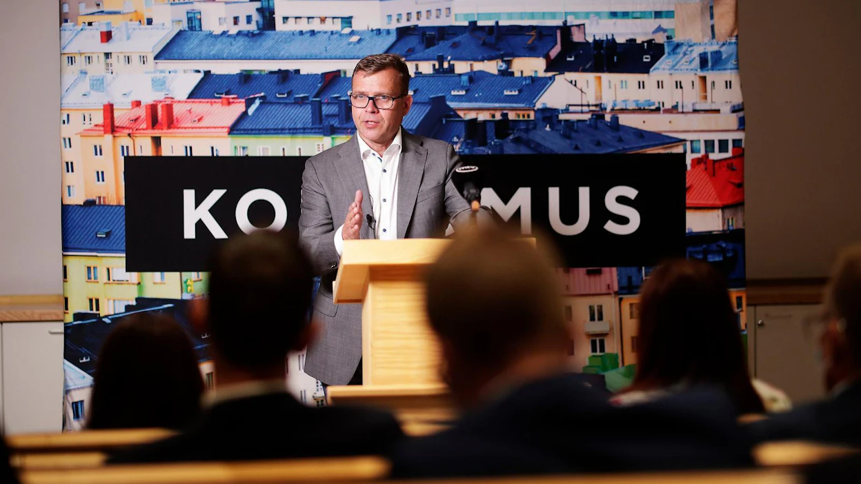 Kokoomuksen puheenjohtaja Petteri Orpo on korostanut työllisyysasioita kokoomuksen puolue- ja ryhmäjohdon kesäkokouksessa Jyväskylässä eilen tiistaina ja tänään keskiviikkona.