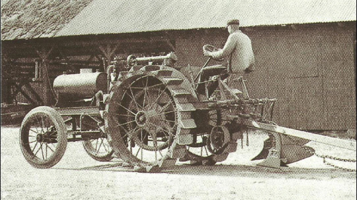 Malcus S.M.F. 24 A.F. 1915–1921, Halmstad, Halland, Ruotsi AB Malcus Holmqvist, 1918 jälkeen AB Svenska Motorplogfabriken Valmistettu yhteensä vajaat 50 kpl