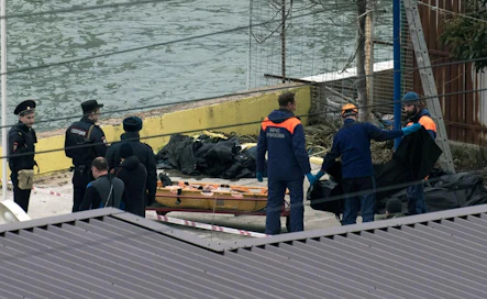 Syyriaan matkalla olleessa koneessa oli 92 ihmistä. LEHTIKUVA/AFP