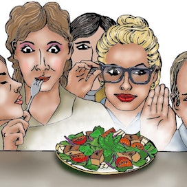 Turun yliopistossa tutkitaan yksilöllistä maistamista. Terveellinenkin ruoka voi jäädä maun vuoksi syömättä.