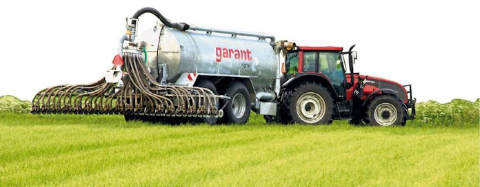 Kotte Garant 16.700 vaunun  tilavuus on 16,2 m3.