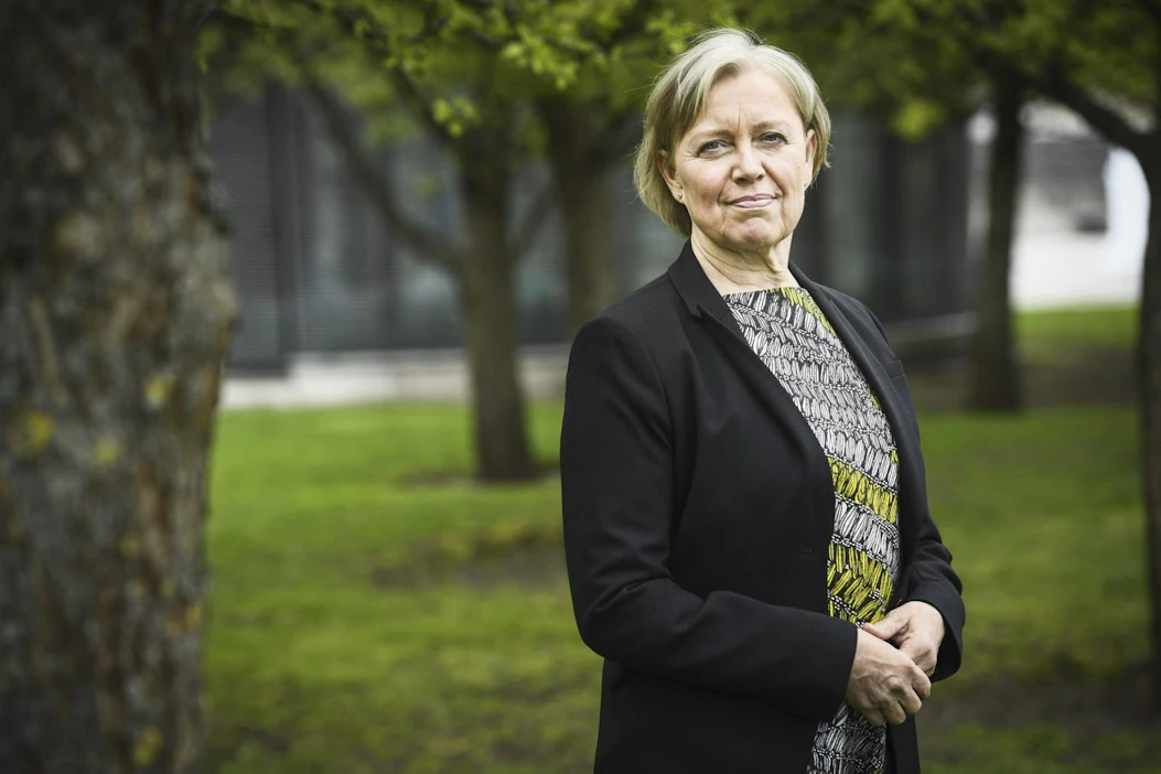 Sosiaali- ja terveysministeriön velvollisuus on huolehtia, että toimialan viranomaiset noudattavat lakia, painottaa apulaisoikeusasiamies Maija Sakslin. LEHTIKUVA / EMMI KORHONEN