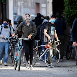 Koronaviruspandemia on rokottanut pahasti Belgiaa. LEHTIKUVA/AFP