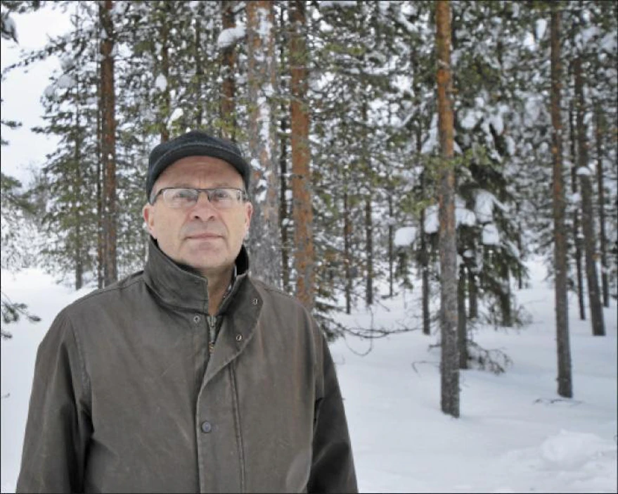 Kari Lindholm ”Nuoren ja varttuneen kasvatusmetsän avohakkuut ovat lisääntyneet. Maanomistaja on velvollinen huolehtimaan metsän uudistamisesta”, Lapin metsätalouspäivillä puhunut Tommi Lohi Suomen metsäkeskuksesta kertoo.