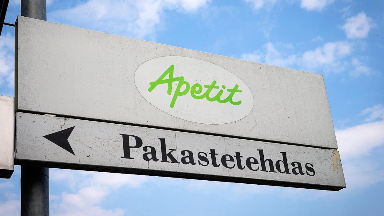 Apetit-konsernin liiketuloksen arvioidaan laskevan selvästi vertailuvuodesta.