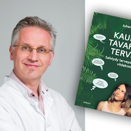 Juhani Knuuti: Kauppatavarana terveys - Selviydy terveysväitteiden viidakossa. 270 sivua. Minerva.