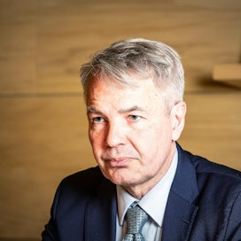 Ulkoministeri Pekka Haavisto (vihr.)
