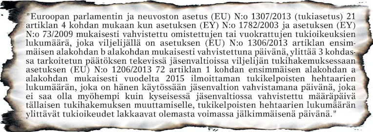 Mitä tämä on suomeksi? Elykeskukselta tullut perustelu jäi monelle hämäräksi.