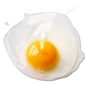 Yhdestä munasta saa 60 prosenttia päivän B12-vitamiinitarpeesta, ja siinä on kaloreita saman verran kuin ruisleipäviipaleessa.