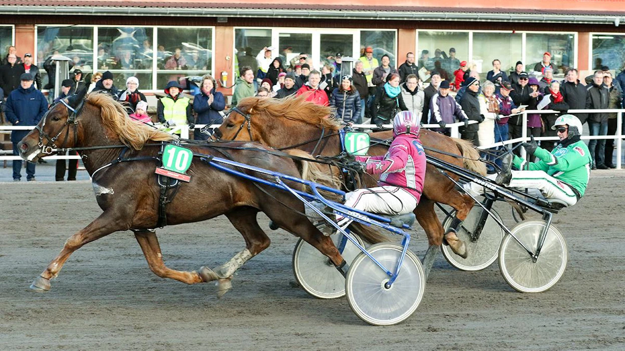 Sokker (nro 10) vastasi yllättäjänä Caijuksen haasteeseen Satakunta-ajossa.