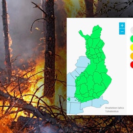 Metsäpalovaroitukset ovat tänä vuonna muuttuneet niin, että niillä on kolme eri tasoa. Nämä tasot ovat mahdollisesti vaarallinen, vaarallinen ja hyvin vaarallinen.
