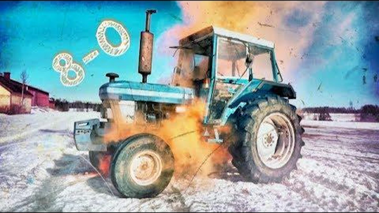Kuvankaappaus videolta.