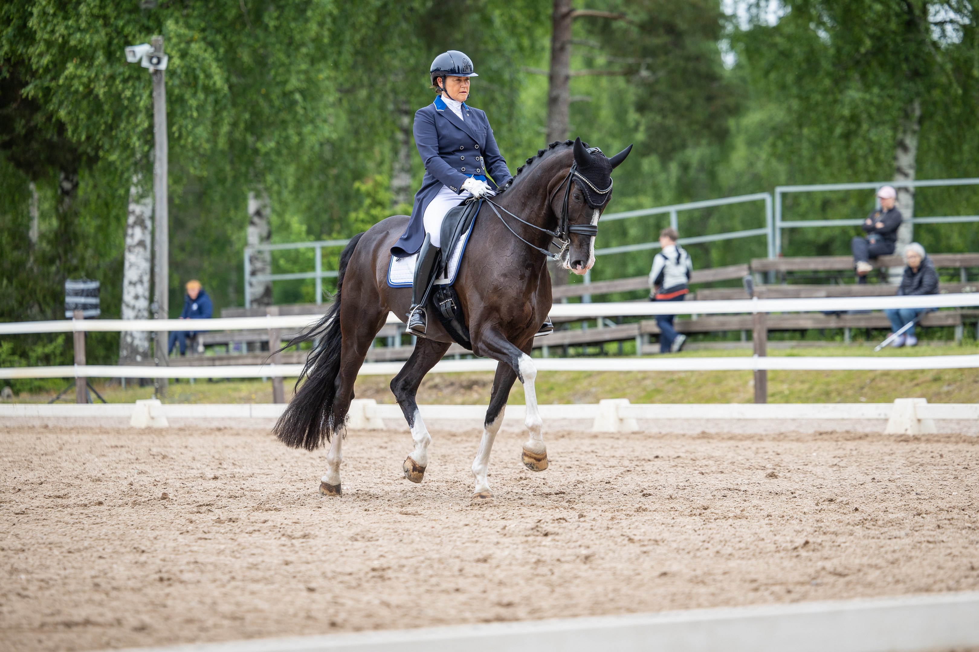 Elisabet Ehrnrooth ja Scaglietti V aloittivat voitolla Pohjola Small Tourilla.