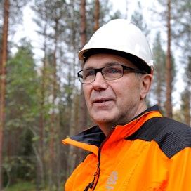 Teollisuuden Metsäpalvelun Jukka Koivumäki on kehittänyt uutta toimintamallia.