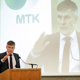 MTK:n puheenjohtaja Juha Marttila kasvatti ansiotulojaan noin 10 000 eurolla edellisvuodesta.