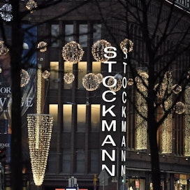 Stockmannilla on saneerausvelkaa yhteensä yli 740 miljoonaa euroa. Lehtikuva / Jussi Nukari