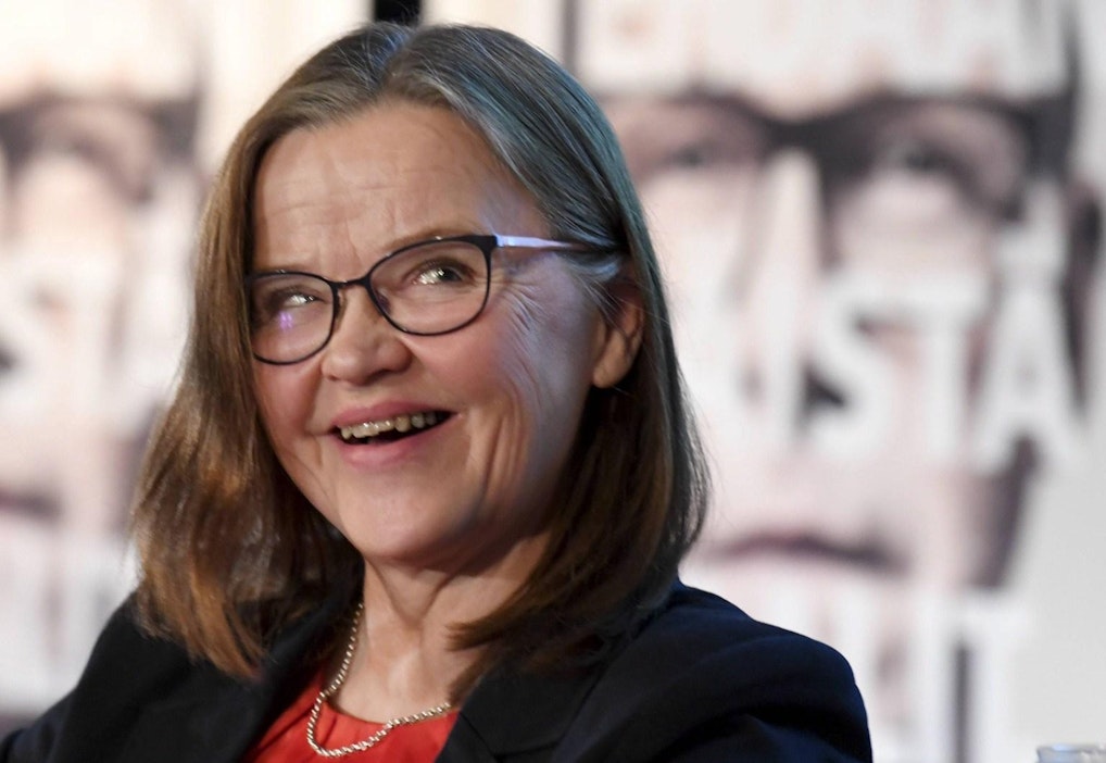 Päivi Nerg valikoitui alivaltiosihteeriksi kymmenen hakijan joukosta.