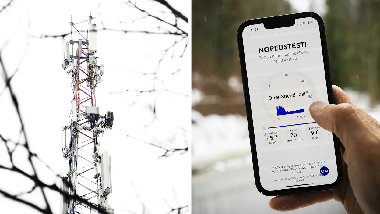 Verkkoyhteysongelmia on ilmennyt Suomessa laajasti viime kuukausina erityisesti sen jälkeen, kun 3G-verkot ajettiin alas teleoperaattoreiden toimesta. Kuvituskuva.
