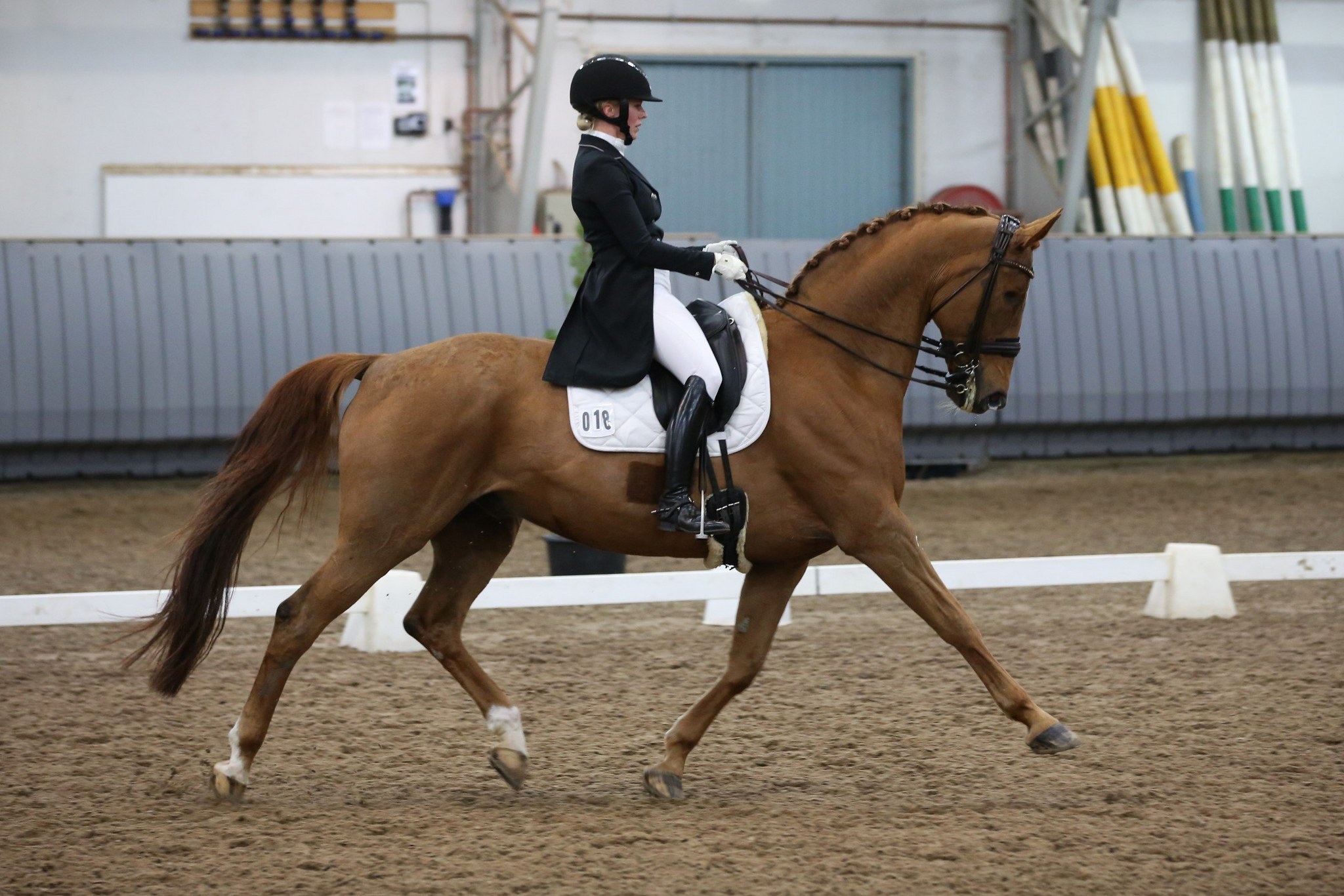 Anna von Wendtin Denzel todennäköisesti tottui toisen silmän sokeutumiseen vähän kerrallaan.